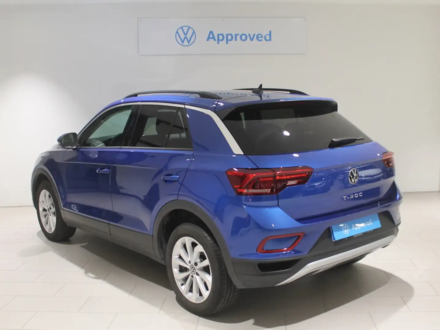 Volkswagen T-Roc 1.0 TSI Más 85kW Blu/Azzurro - 2