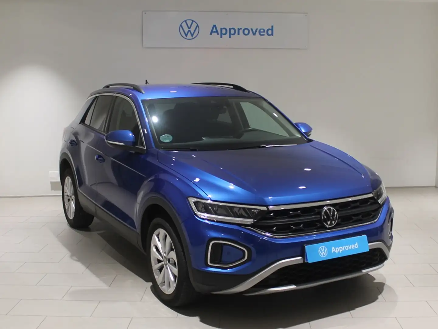Volkswagen T-Roc 1.0 TSI Más 85kW Blu/Azzurro - 1