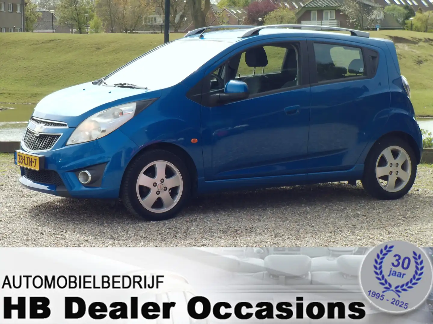 Chevrolet Spark 1.2 16V LT - Airco Blau - 1