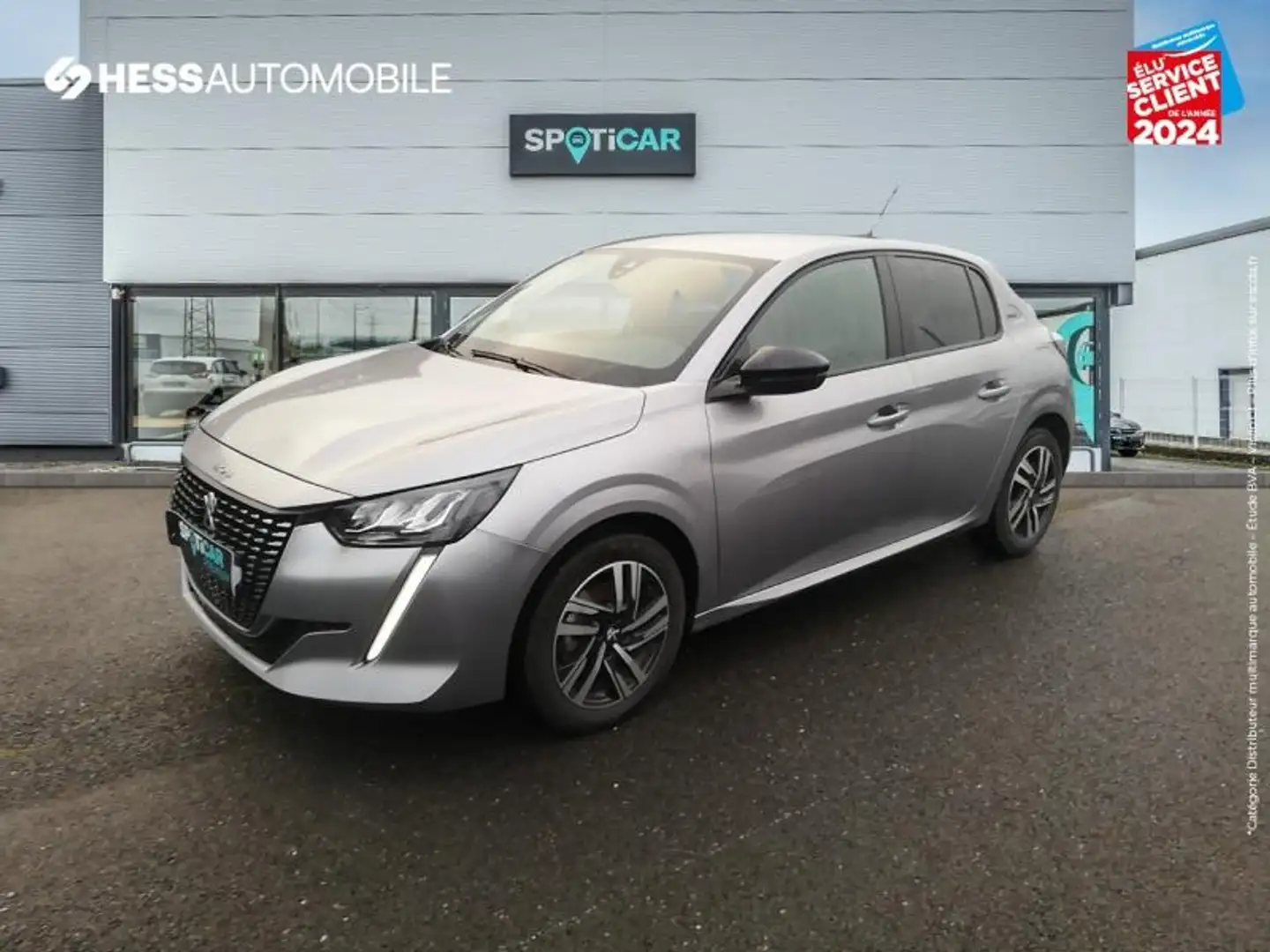 Peugeot e-208 1.5 BlueHDi 100ch S\u0026S Style - 1