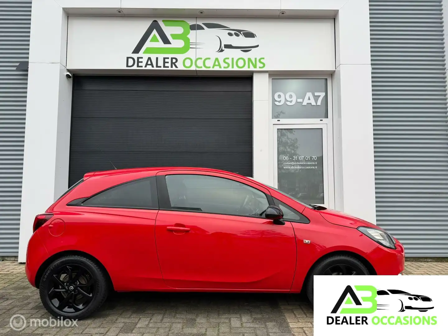 Opel Corsa 1.4 Color Edition/Airco/Cruise Contr/Apk Rouge - 2