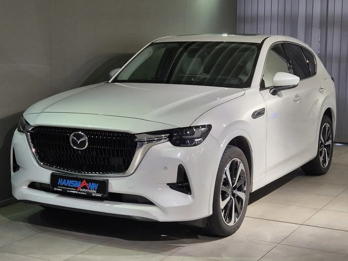 Mazda CX-60 Takumi PHEV Panorama Glasdach/Navi/Head-Up/Nappa L Bianco - 1