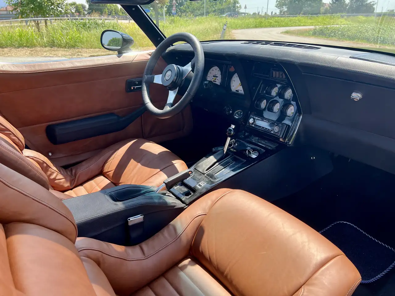 Chevrolet Corvette C3 383 Motore stroker, foto 5