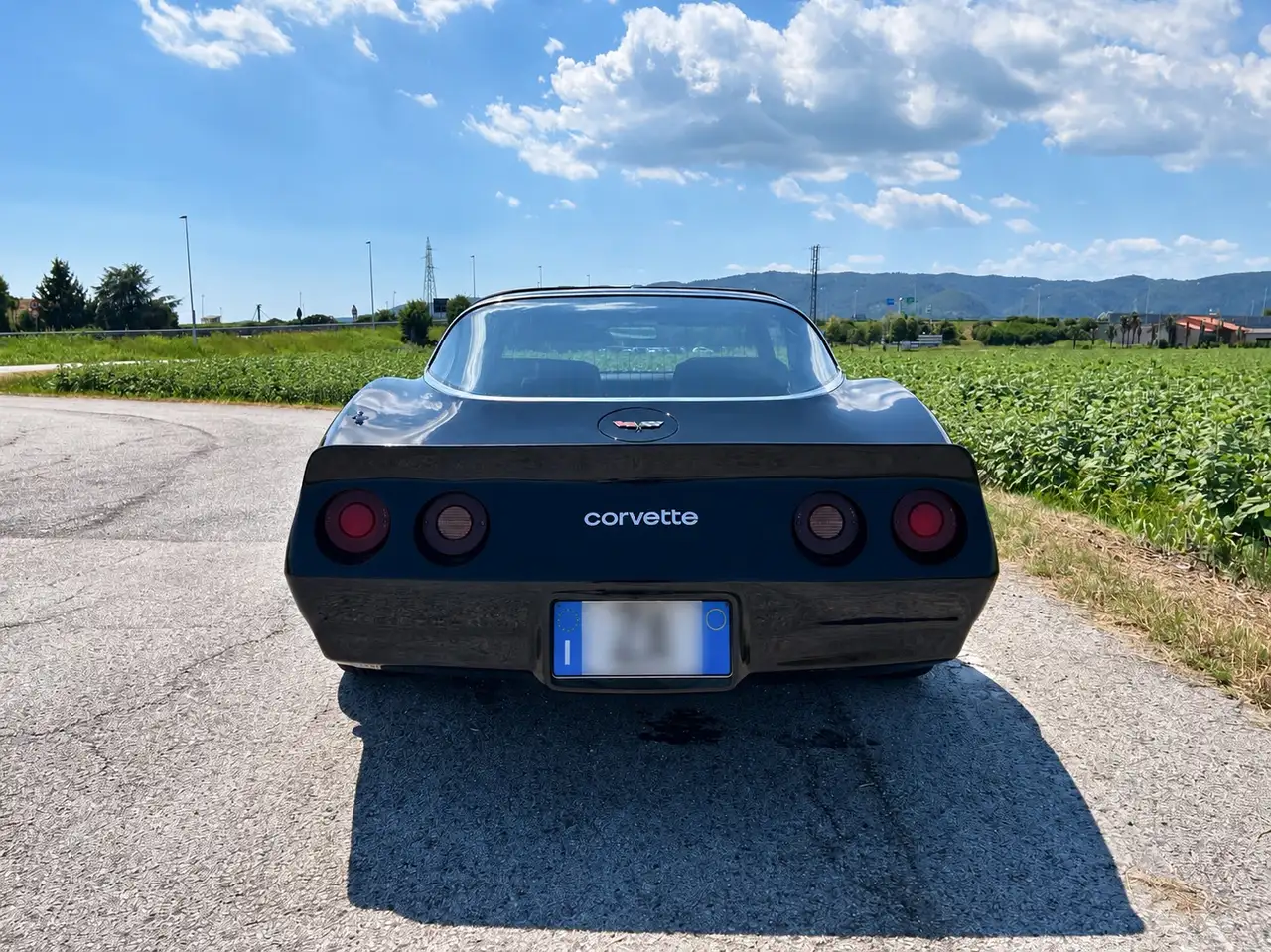 Chevrolet Corvette C3 383 Motore stroker, foto 2