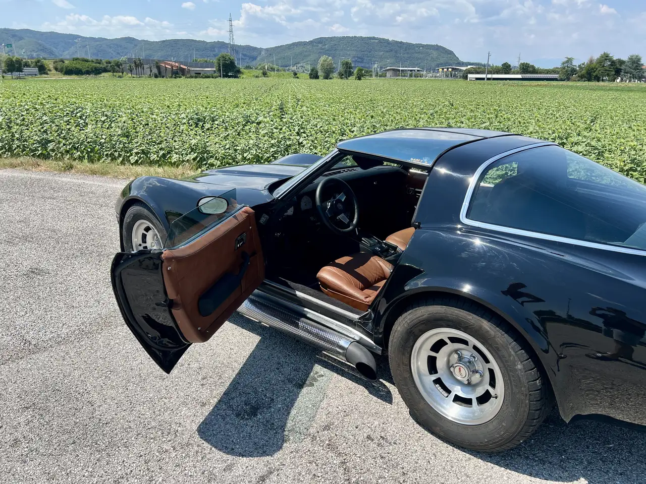 Chevrolet Corvette C3 383 Motore stroker, foto 4