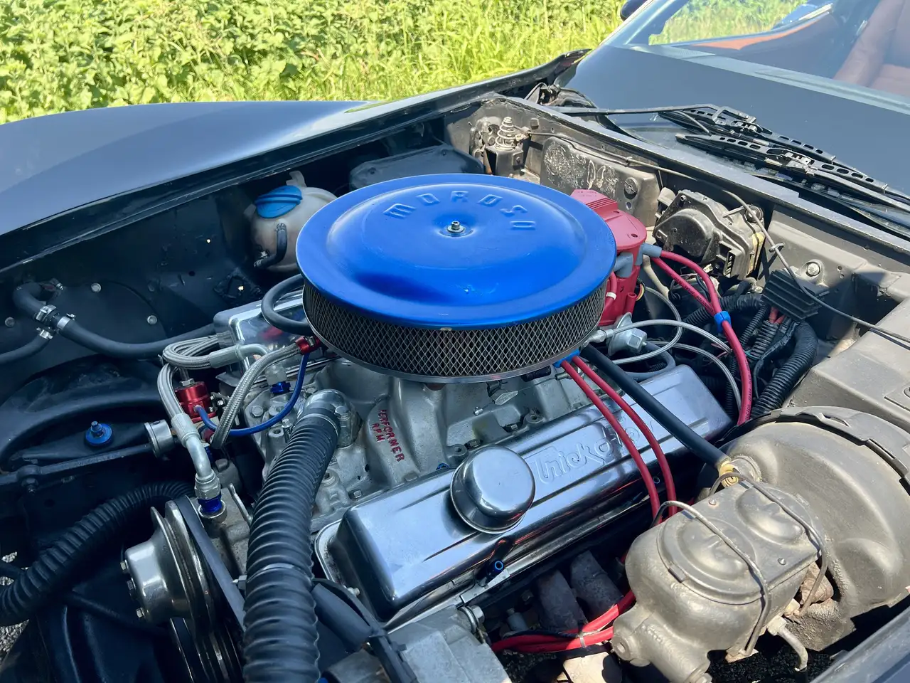 Chevrolet Corvette C3 383 Motore stroker, foto 8
