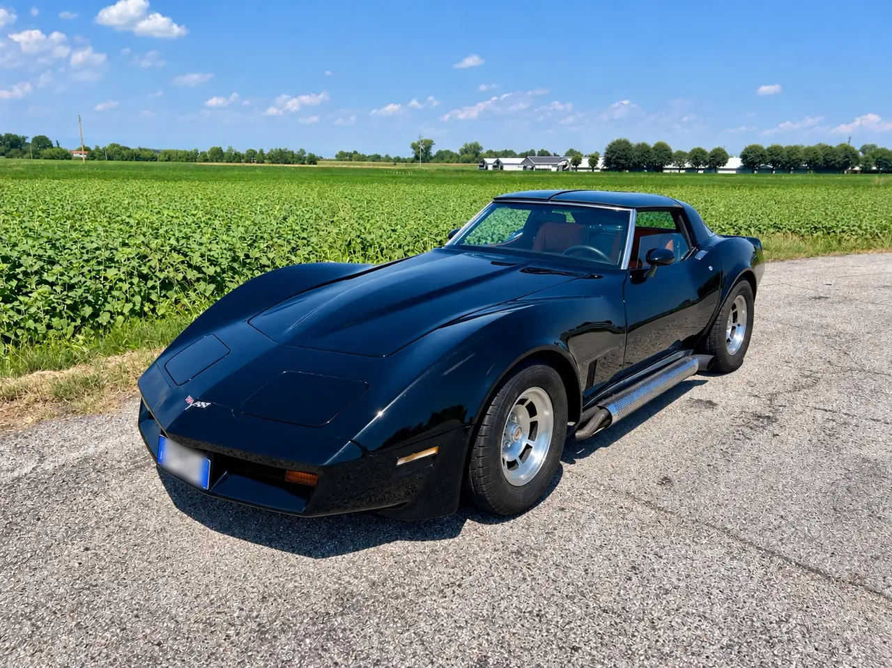 Chevrolet Corvette C3 383 Motore stroker, foto 1