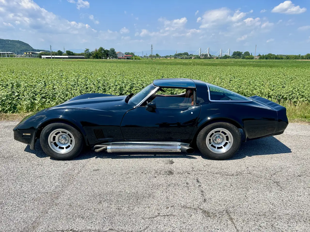Chevrolet Corvette C3 383 Motore stroker, foto 3
