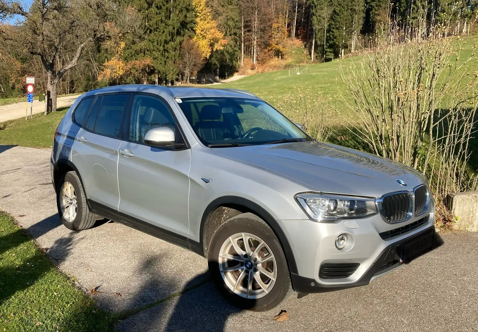 BMW X3 xDrive 20d, Automatik, Allrad, AHK Silber - 2