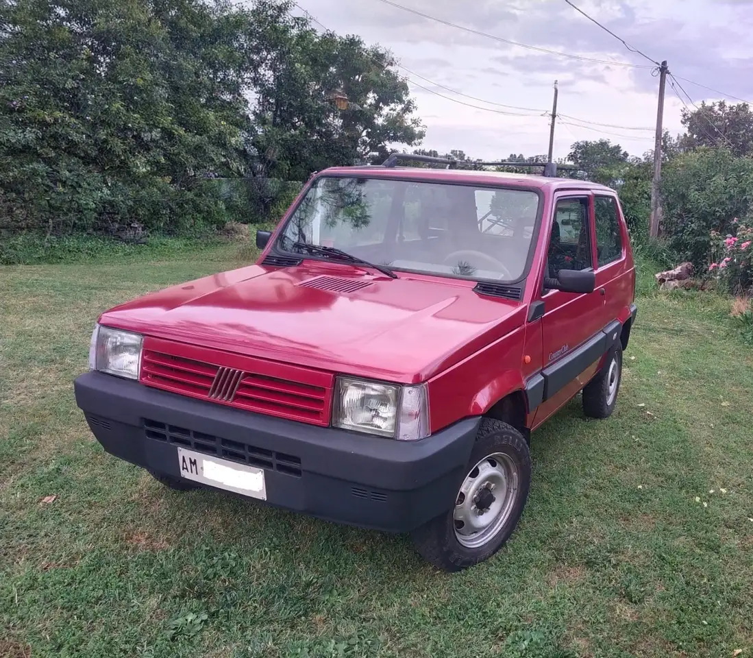 Fiat Panda 1.1 Country Club 4x4, foto 3