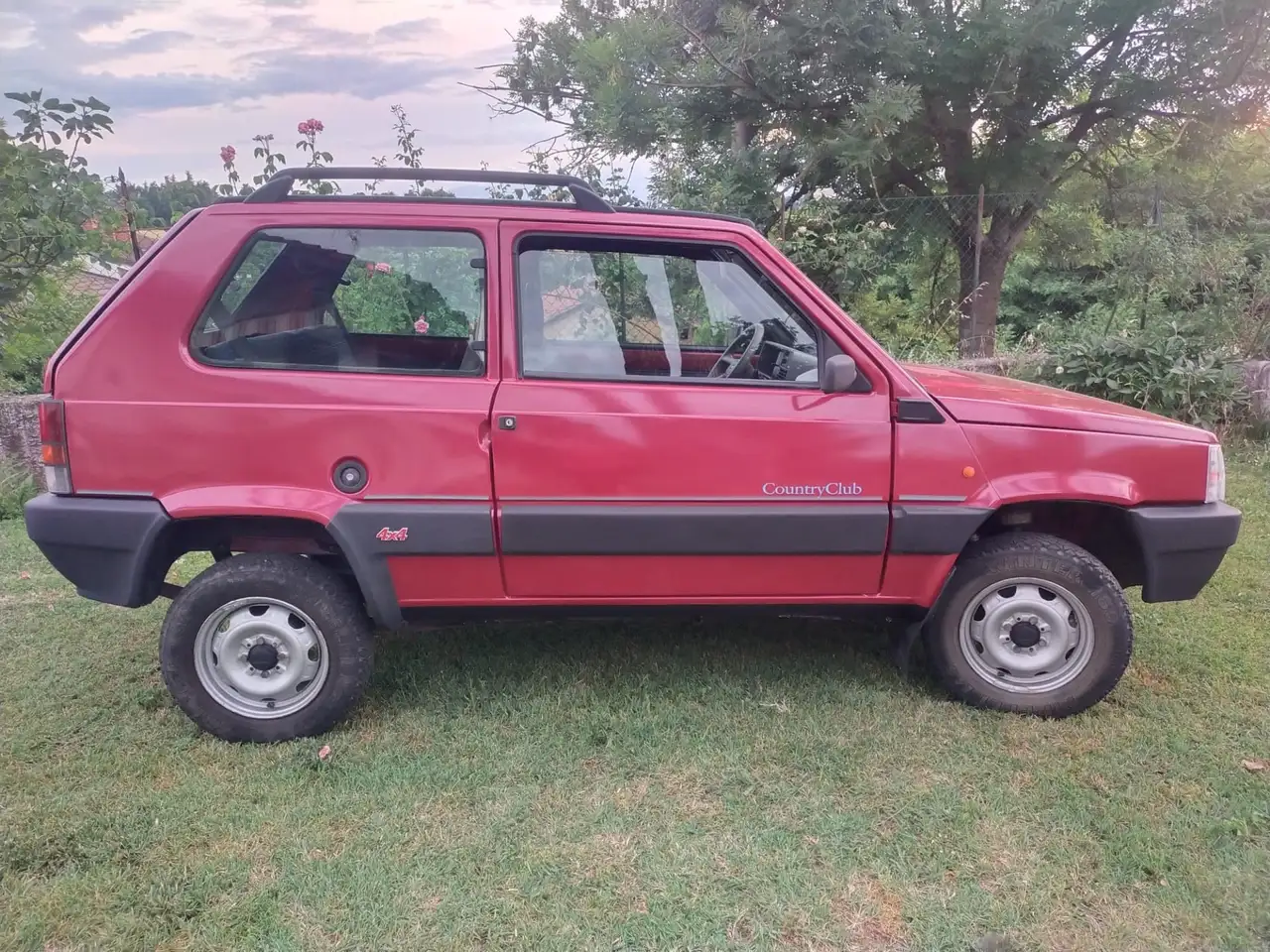 Fiat Panda 1.1 Country Club 4x4, foto 9