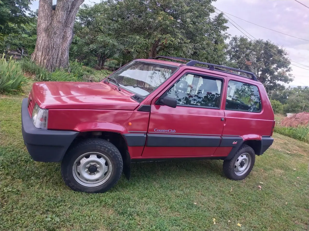 Fiat Panda 1.1 Country Club 4x4, foto 7