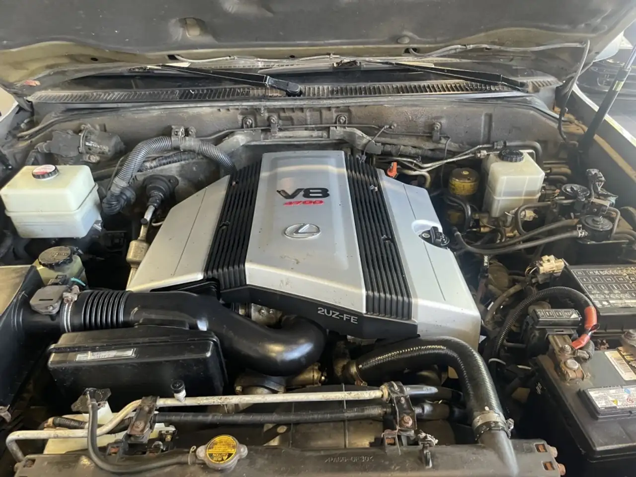 Lexus LX снимка Lexus LX