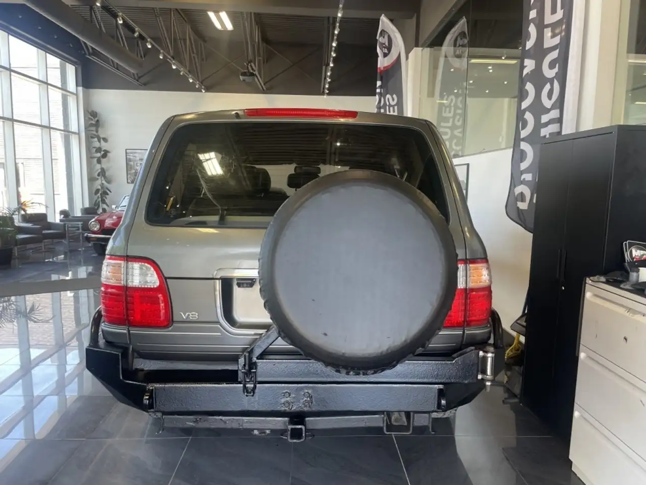 Lexus LX снимка Lexus LX