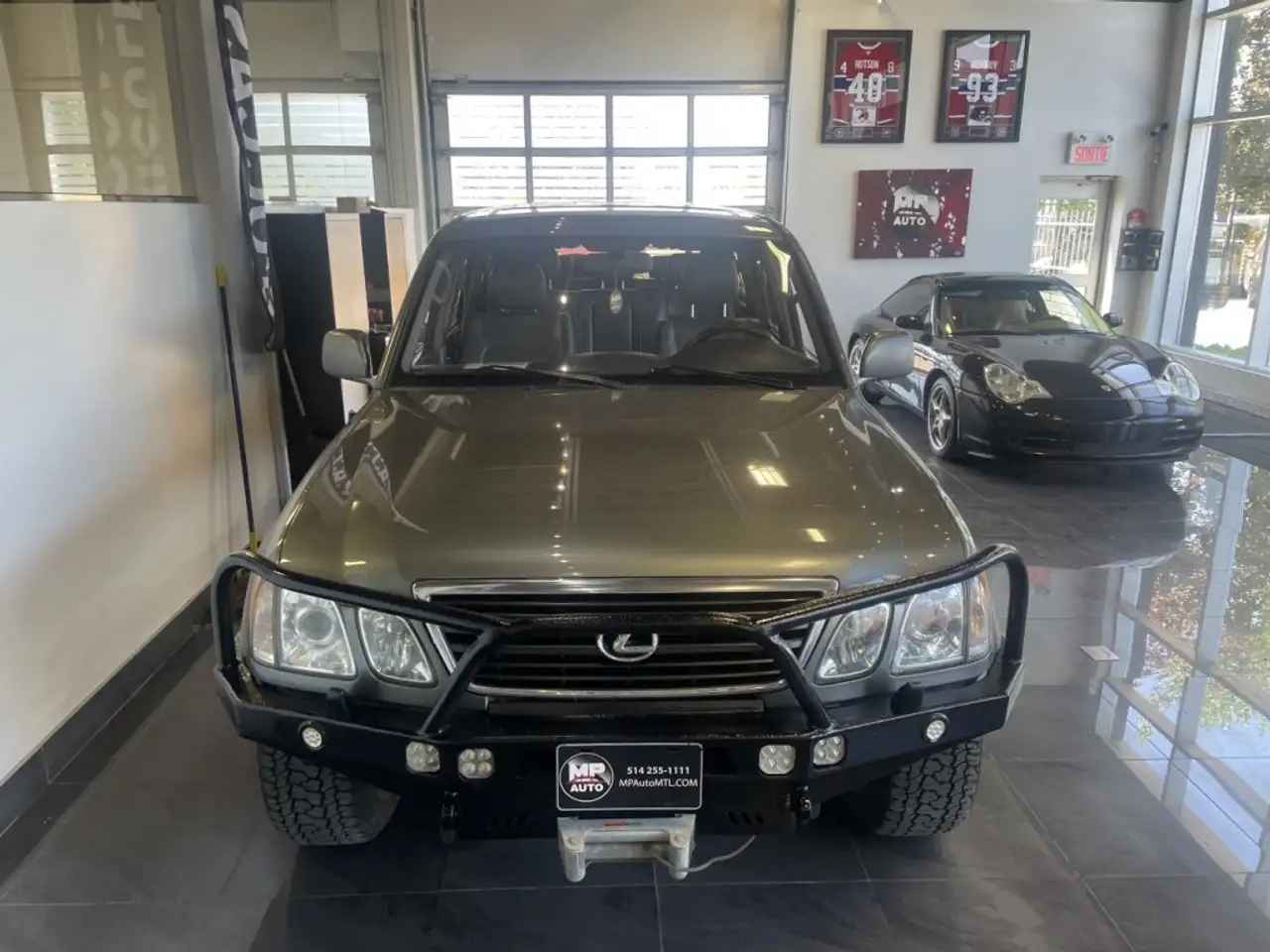 Lexus LX снимка Lexus LX