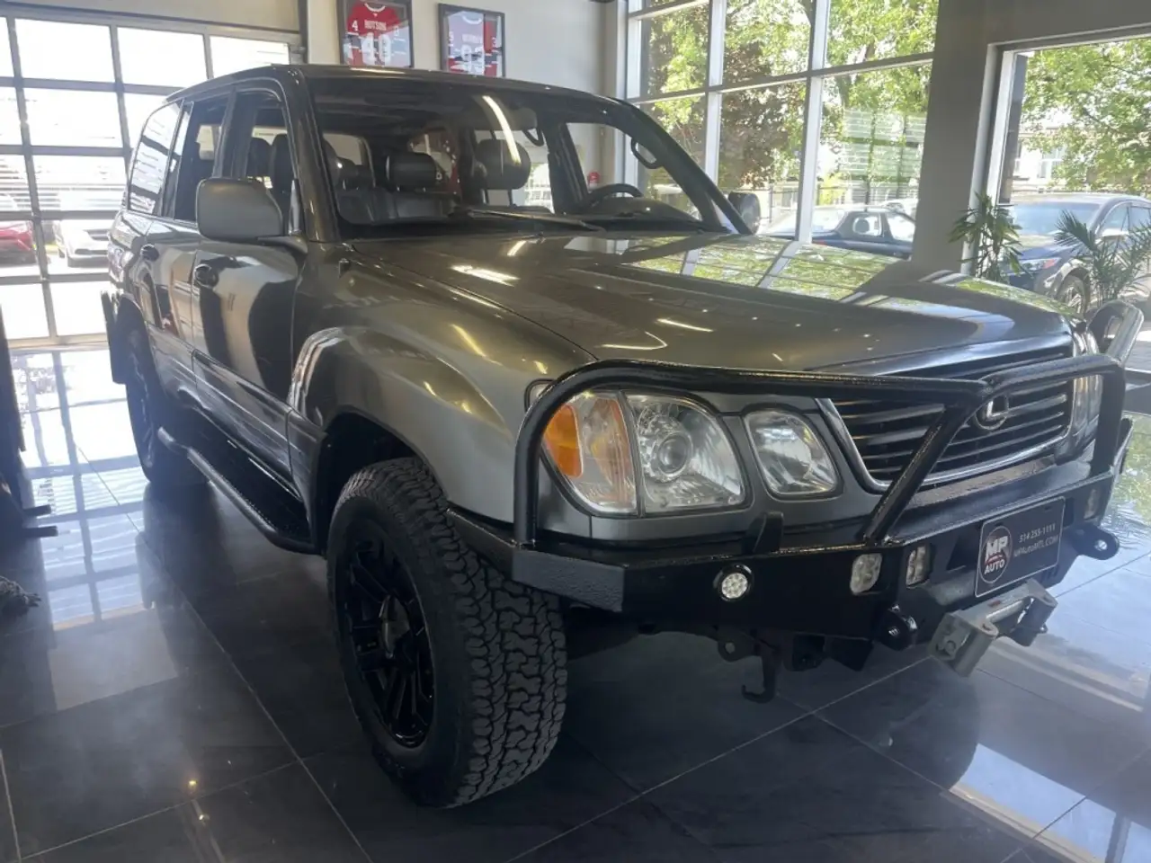 Lexus LX снимка Lexus LX