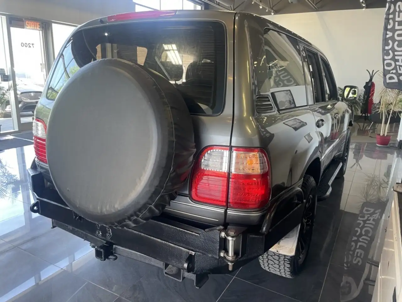 Lexus LX снимка Lexus LX