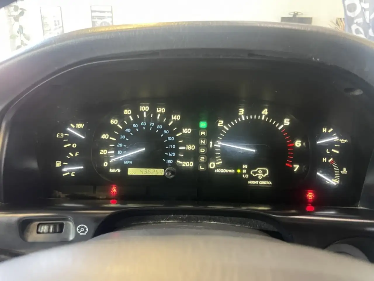 Lexus LX снимка Lexus LX