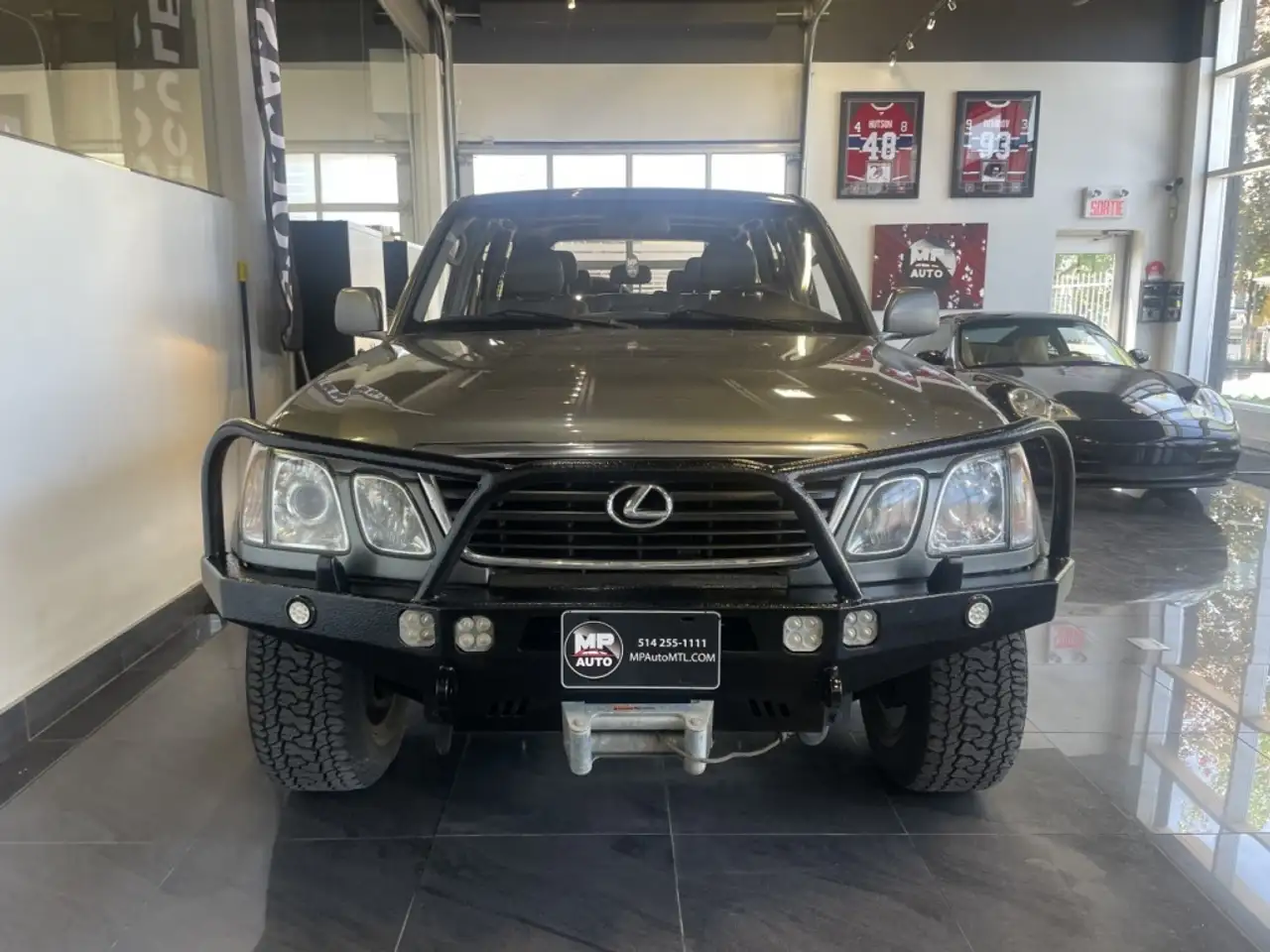 Lexus LX снимка Lexus LX