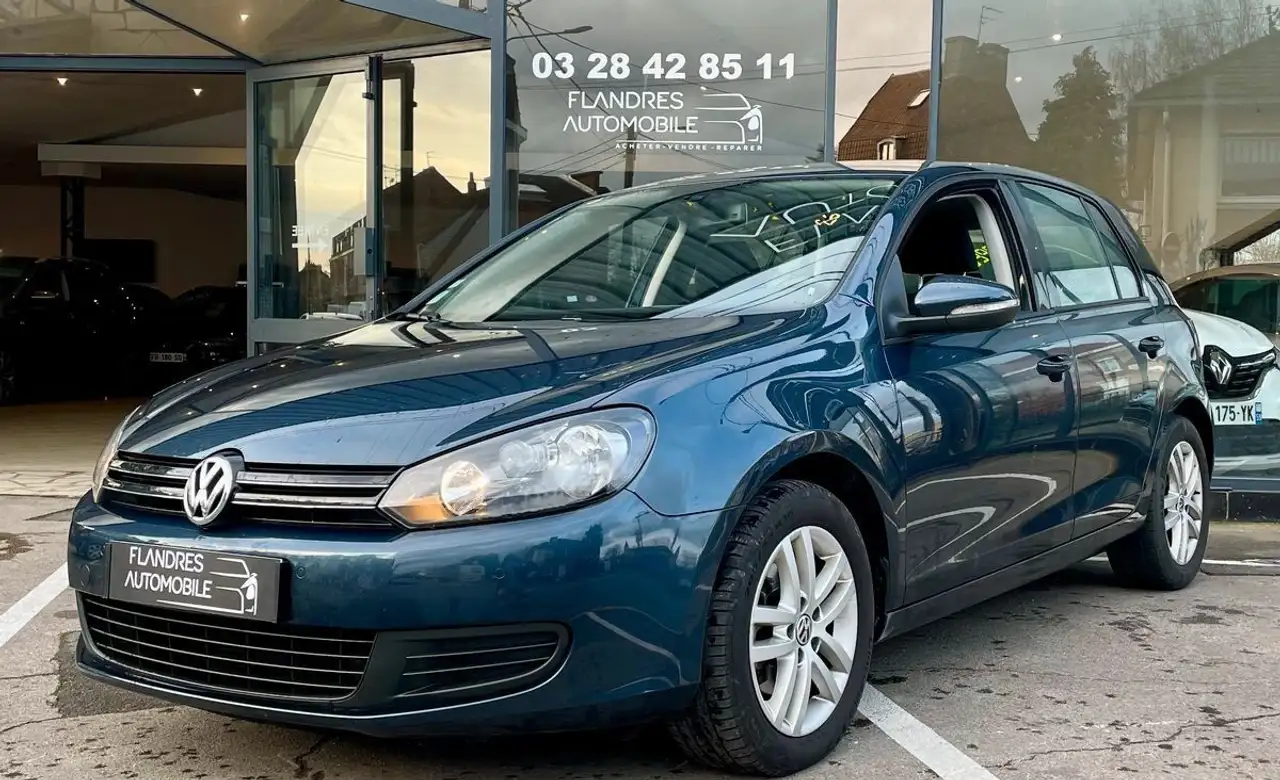 Volkswagen Golf 1.4 TSI 122 ch Confortline