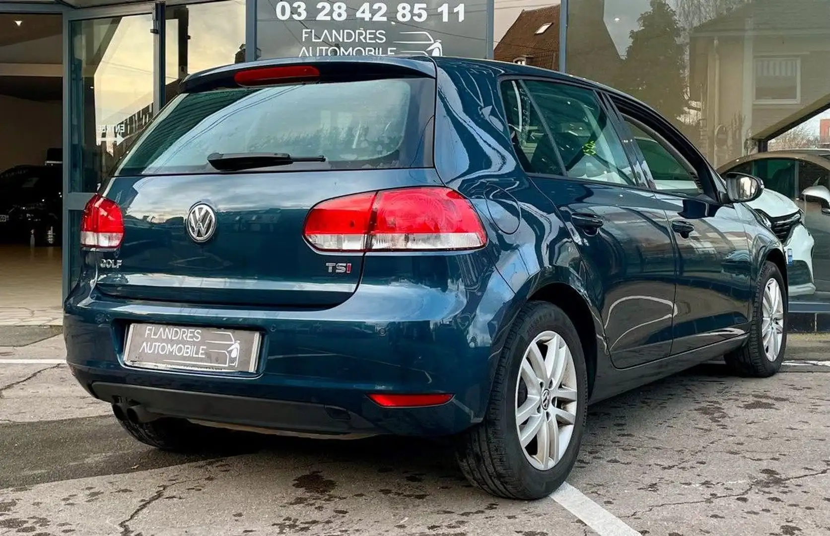 Volkswagen Golf 1.4 TSI 122 ch Confortline Gris - 2