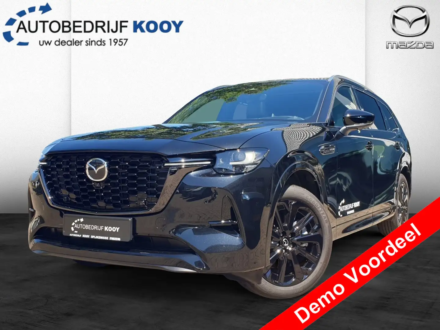 Mazda CX-80 2.5 e-SkyActiv PHEV 327pk Homura Plus / DEMO Noir - 1