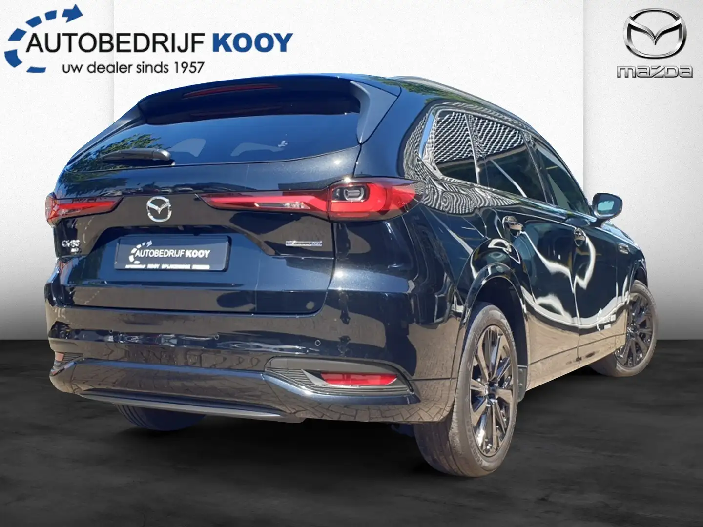 Mazda CX-80 2.5 e-SkyActiv PHEV 327pk Homura Plus / DEMO Noir - 2