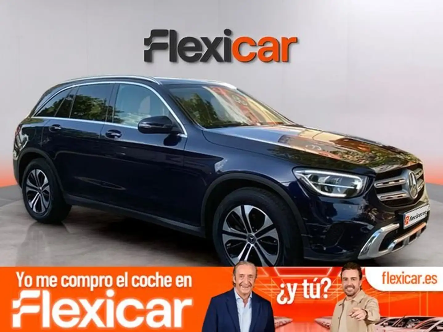 Mercedes-Benz GLC 220 d 4MATIC Azul - 1