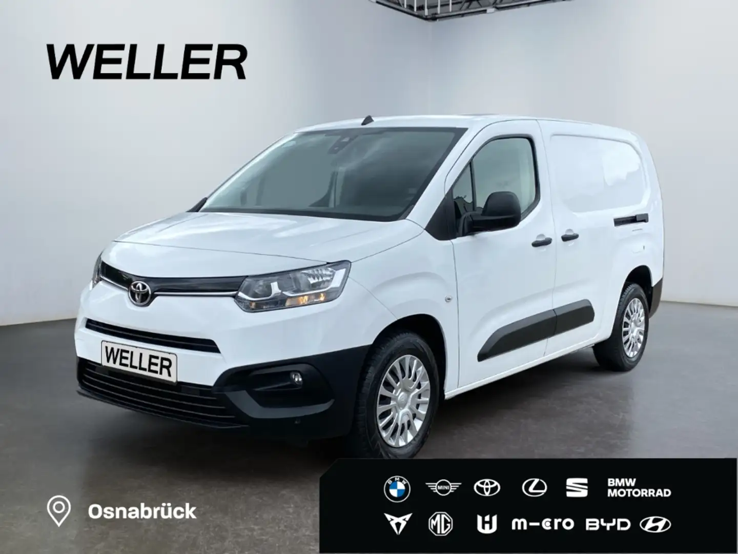 Toyota Proace City L2 1,5l D-4D Duty Comfort *RCam*PDC* Blanc - 1