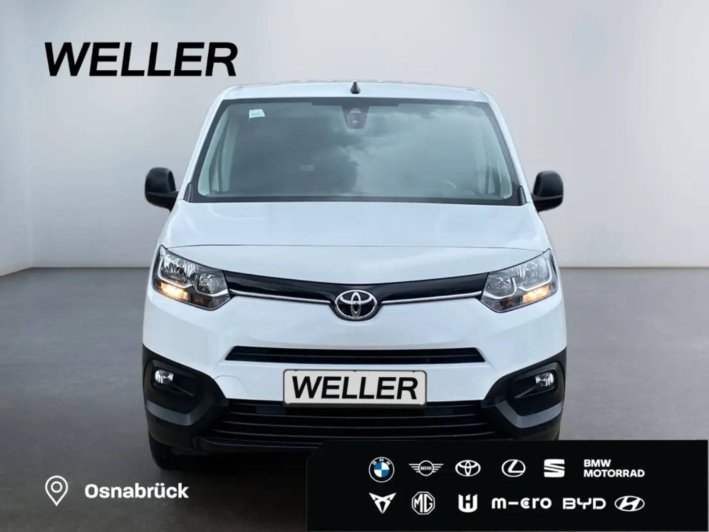 Toyota Proace City L2 1,5l D-4D Duty Comfort *RCam*PDC* Blanc - 2