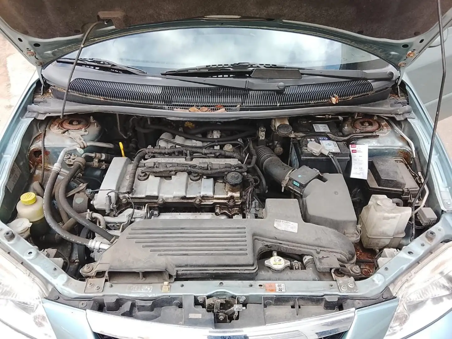 Mazda Premacy Comfort Blau - 2