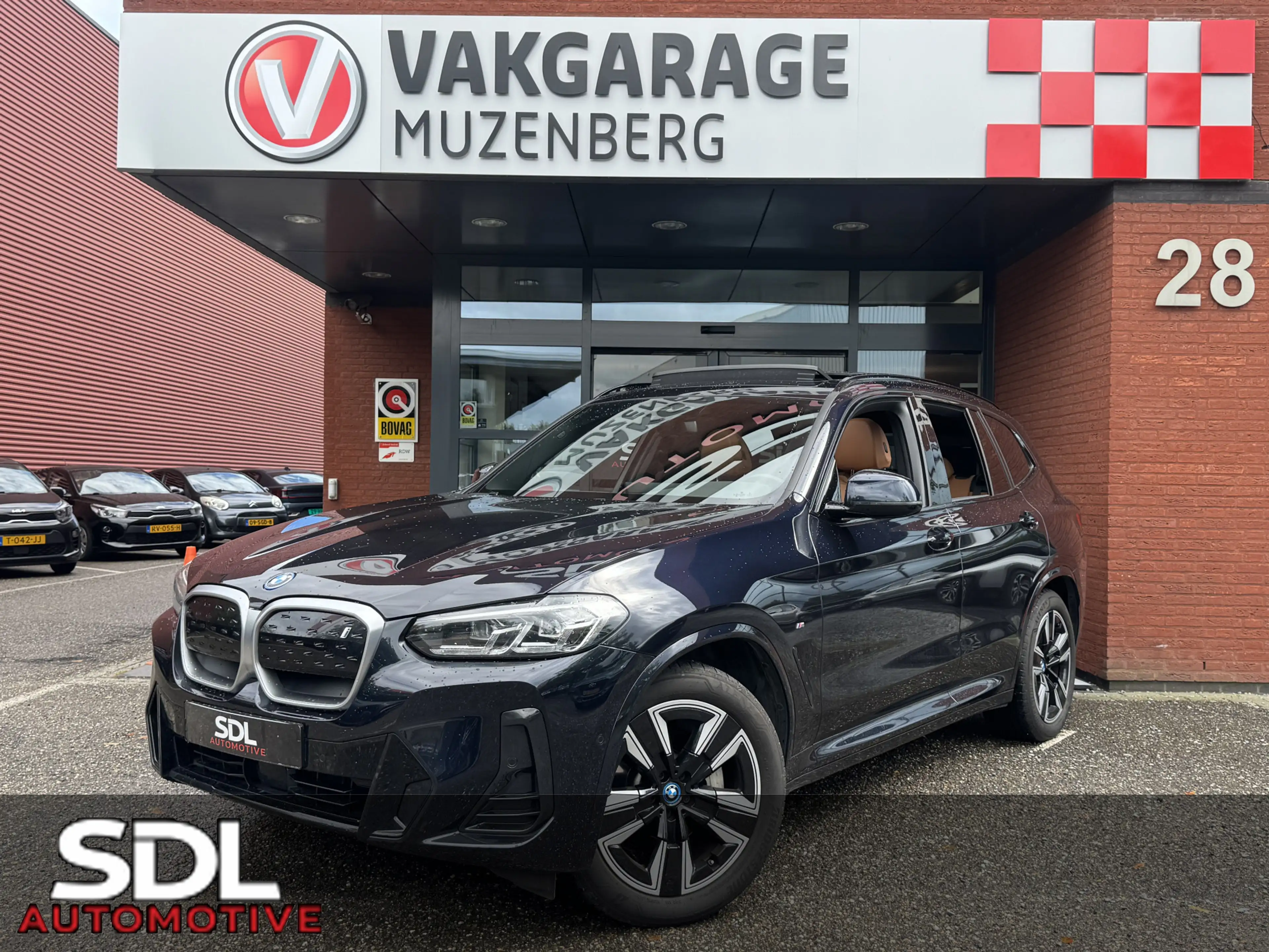 BMW iX3 High Executive 80 kWh // SOH 100% // SCHUIF-KANTEL