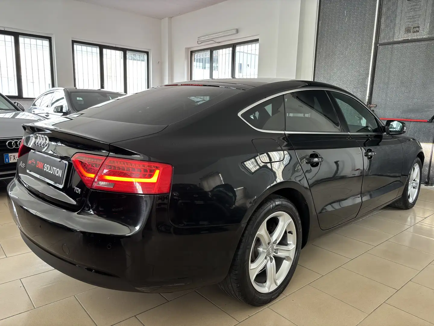 Audi A5 Sportback EXCLUSIVE**UNICA** 1 PROPRIETARIO Noir - 2