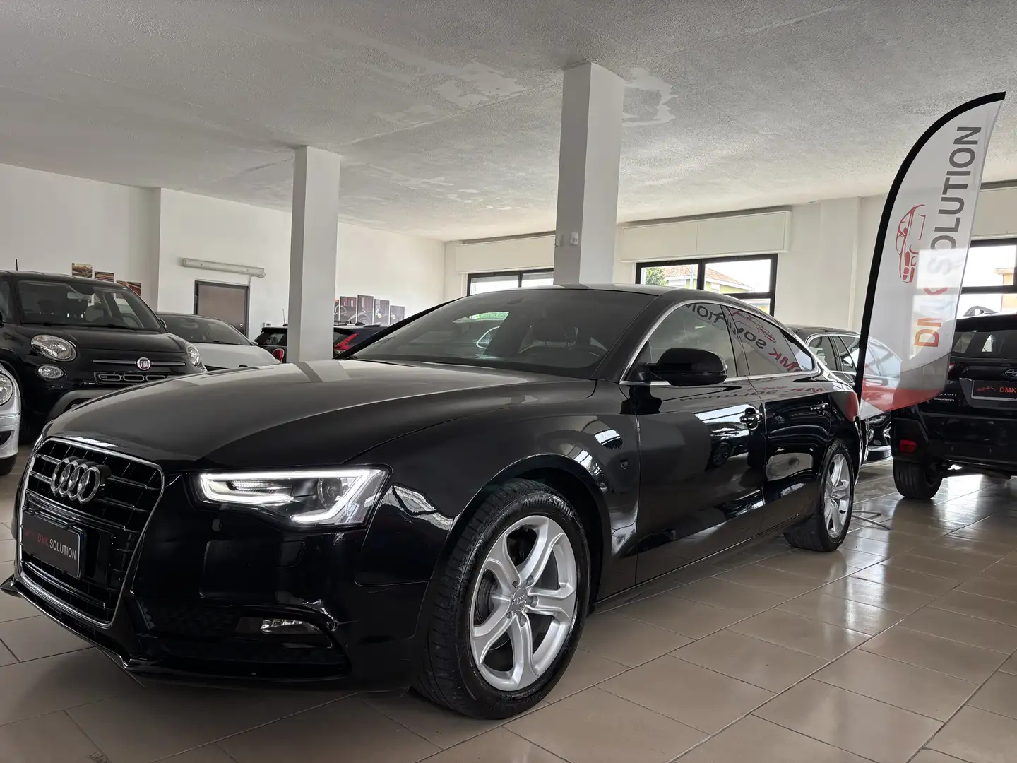 Audi A5 Sportback EXCLUSIVE**UNICA** 1 PROPRIETARIO Noir - 1