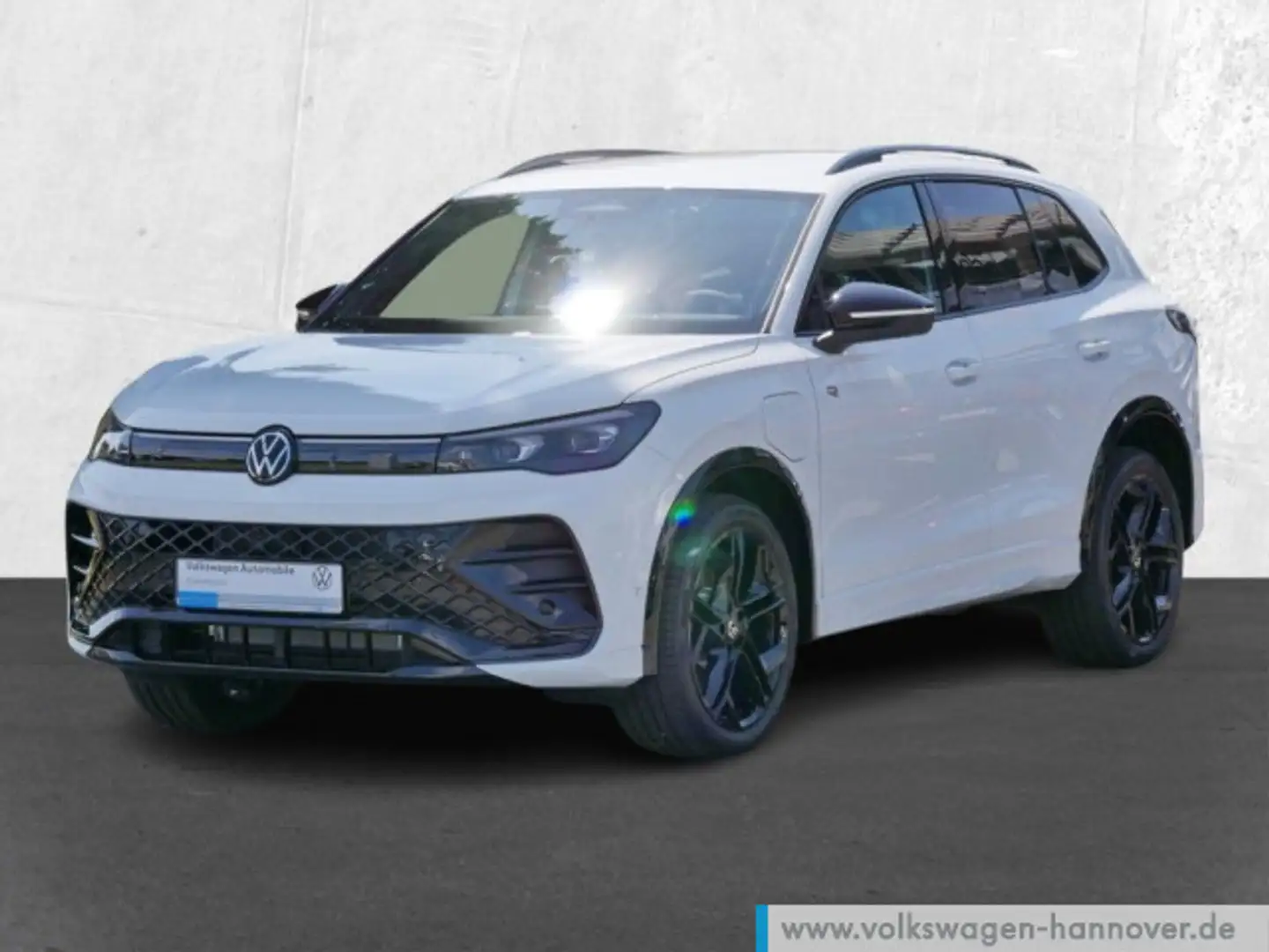 Volkswagen Tiguan 1.5 eHybrid DSG R-Line Navi AHK ACC DCC I Weiß - 2