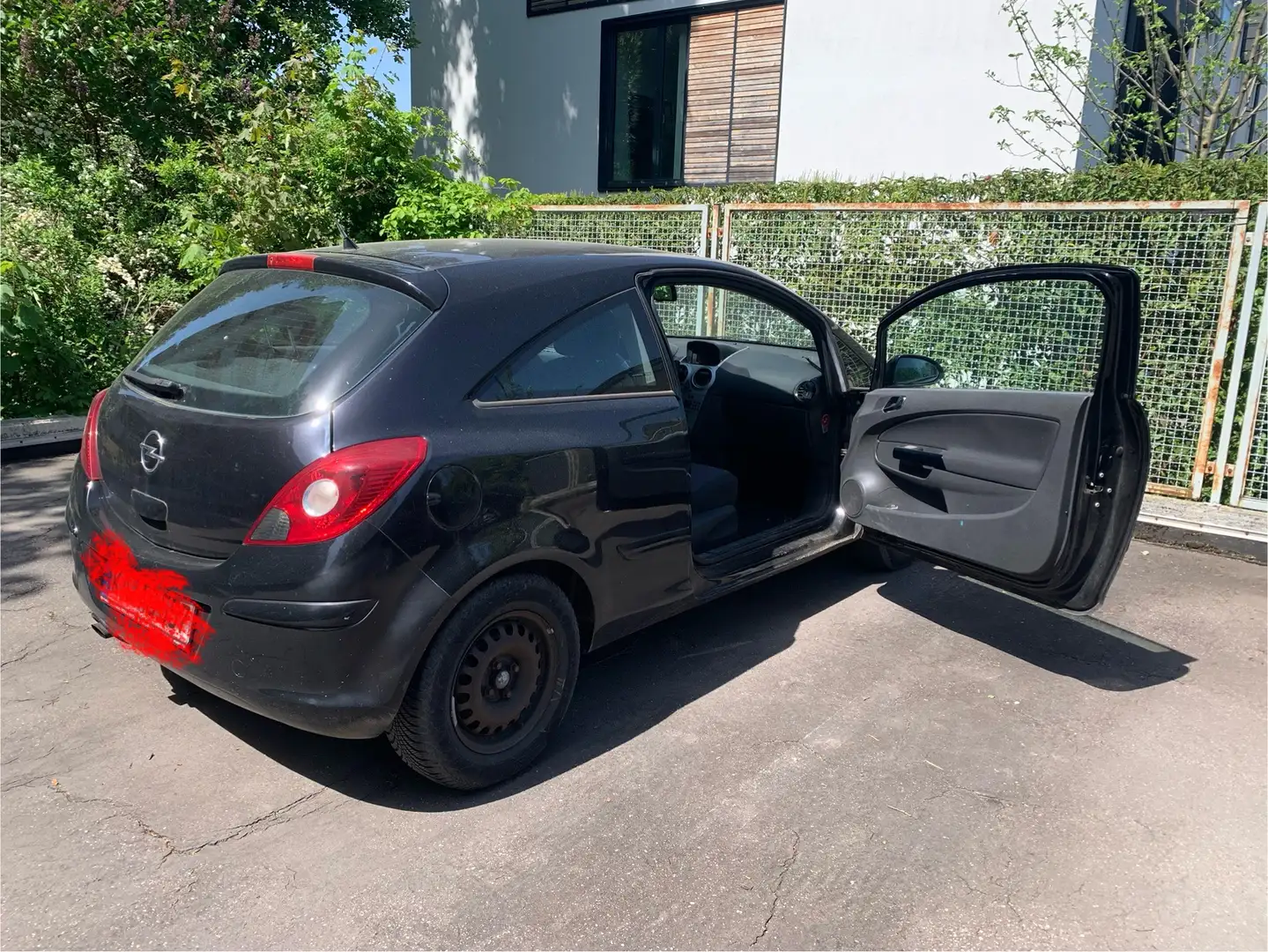 Opel Corsa Sport Black - 2