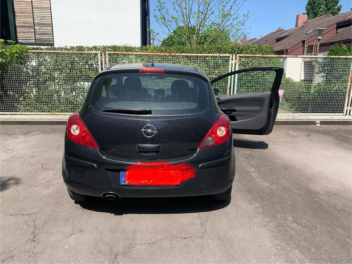 Opel Corsa Sport Black - 1