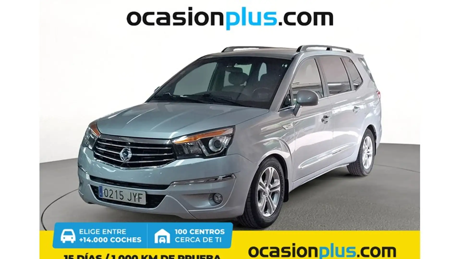 SsangYong Rodius D22T Limited Aut. Srebrny - 1