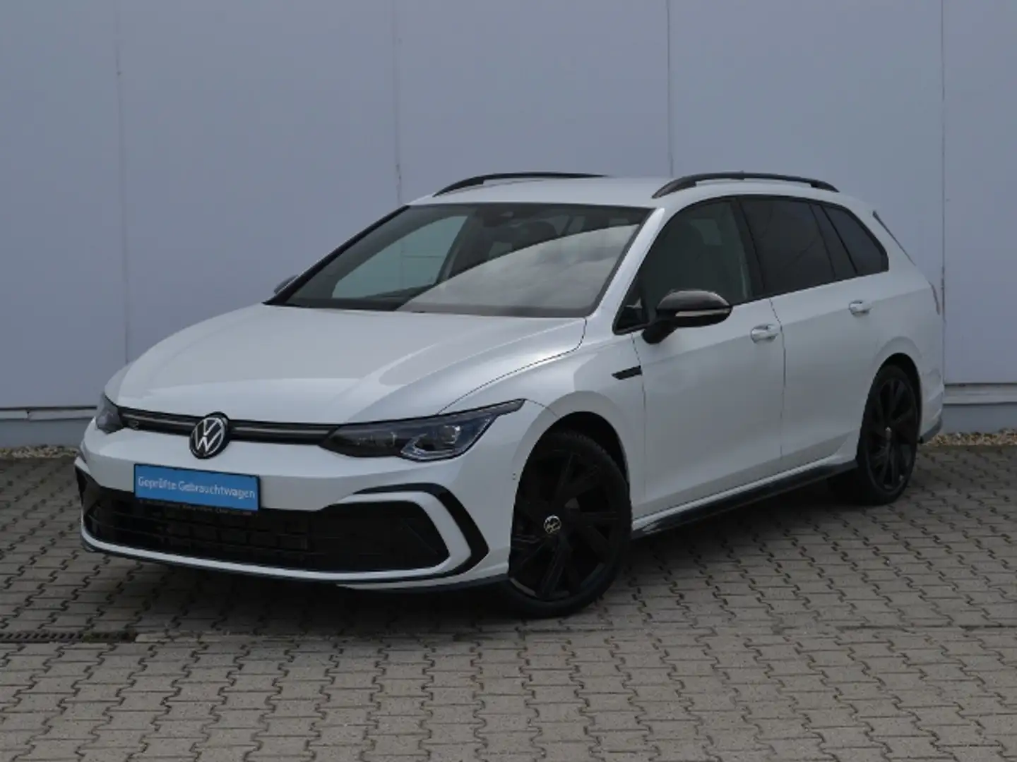 Volkswagen Golf Variant VIII Variant 2.0 TSI DSG 190 PS R-Line BLACK-STYL Weiß - 2