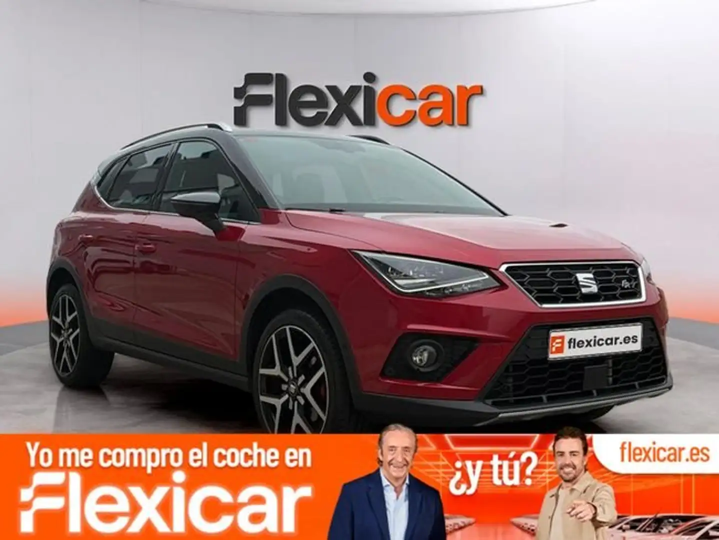 SEAT Arona 1.0 TSI Ecomotive S&S FR 115 Rojo - 1