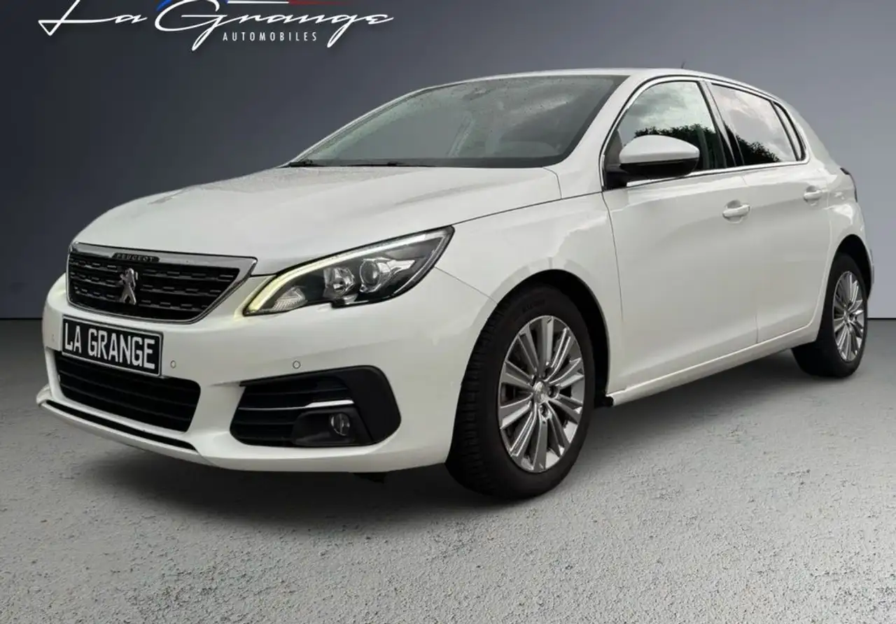 Peugeot 308 (2) 1.6 BlueHDi 120 EAT6 Allure
