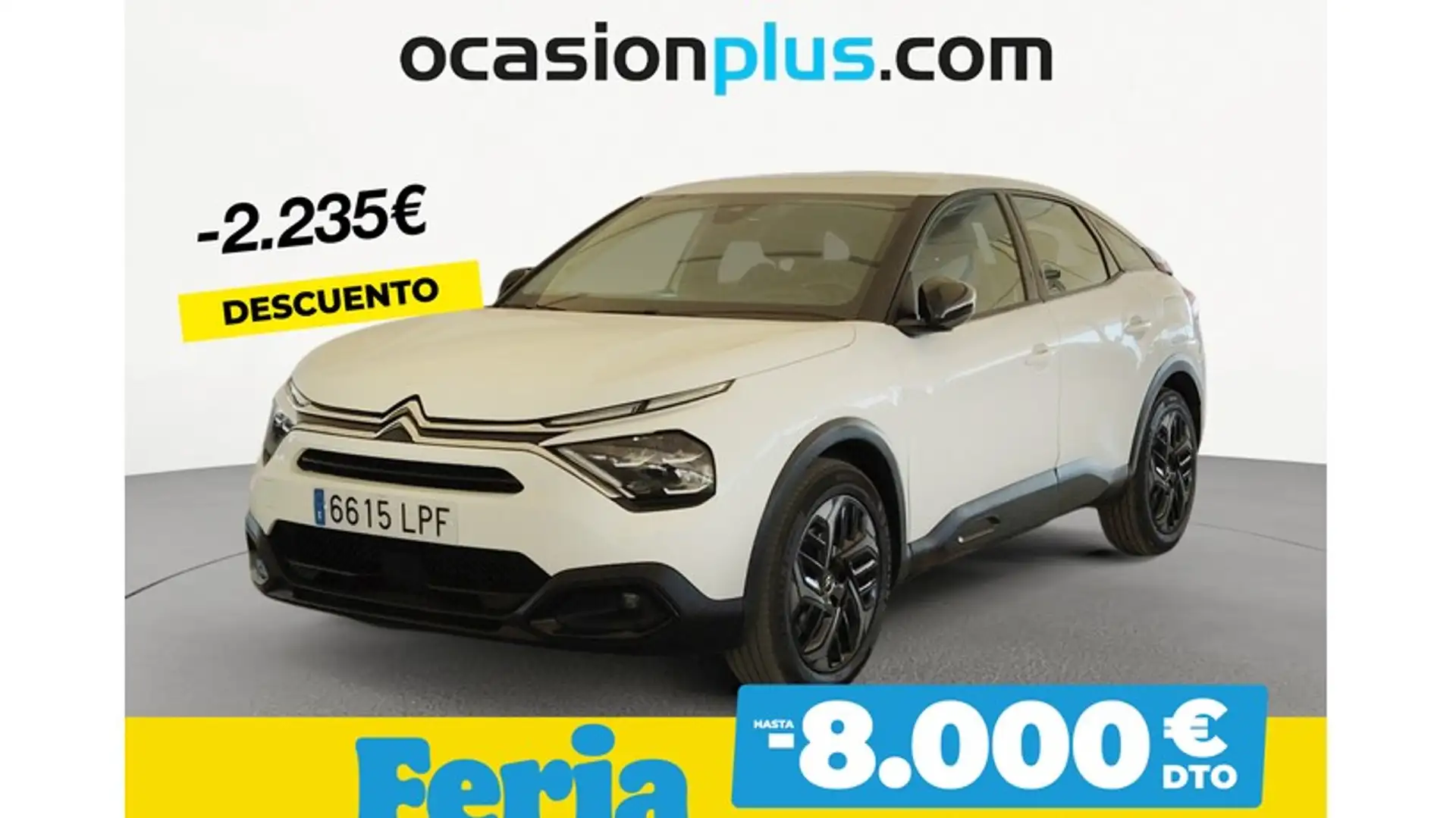 Citroen C4 1.5 BlueHDI S&S Feel Pack EAT8 130 Blanc - 1