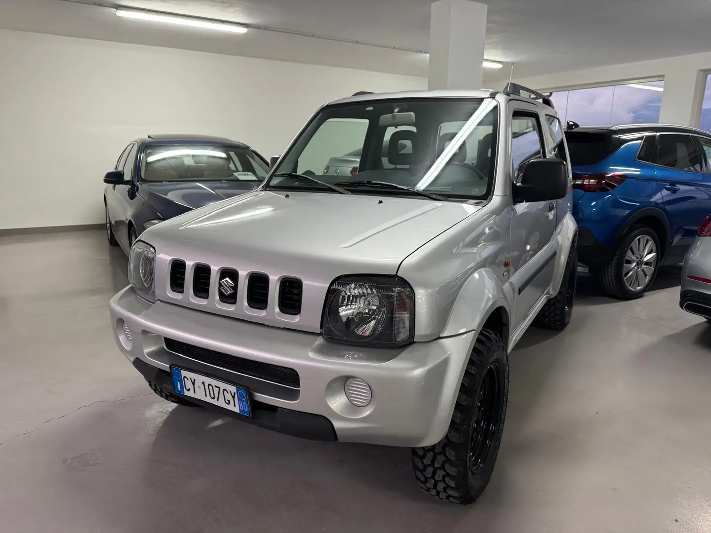 Suzuki Jimny Jimny III 1997 1.3 16v JLX 4wd Argento - 1