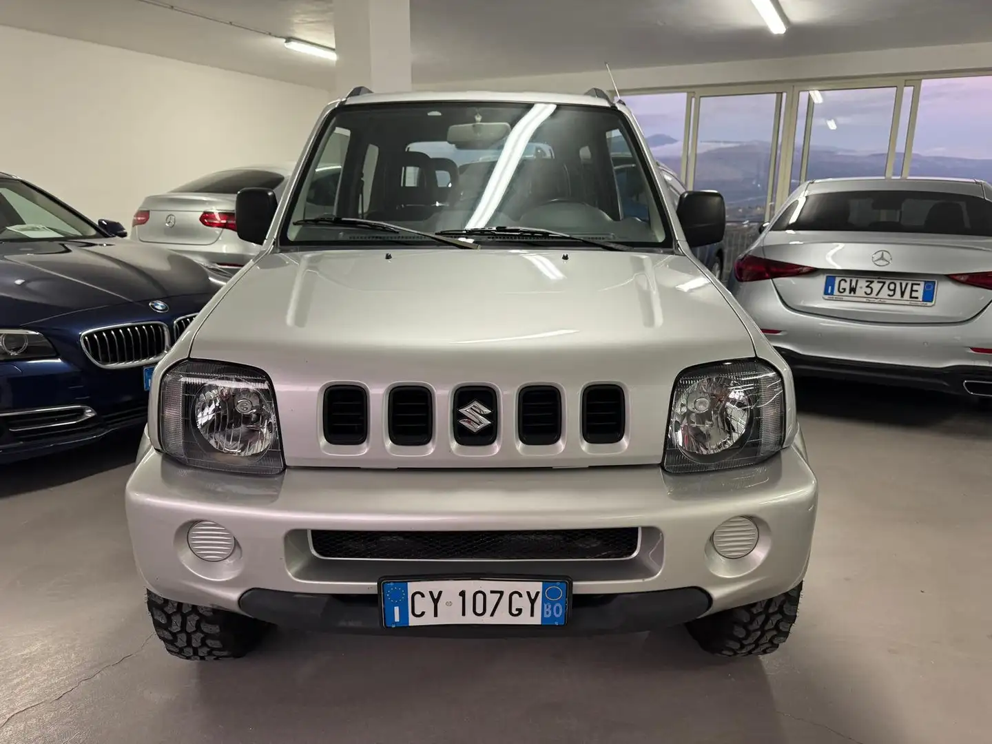 Suzuki Jimny Jimny III 1997 1.3 16v JLX 4wd Argento - 2