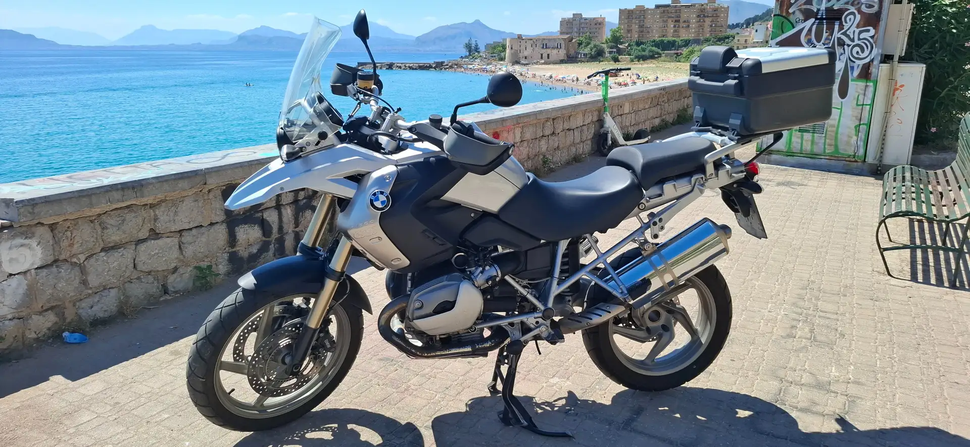 BMW R 1200 GS Abs Argento - 1