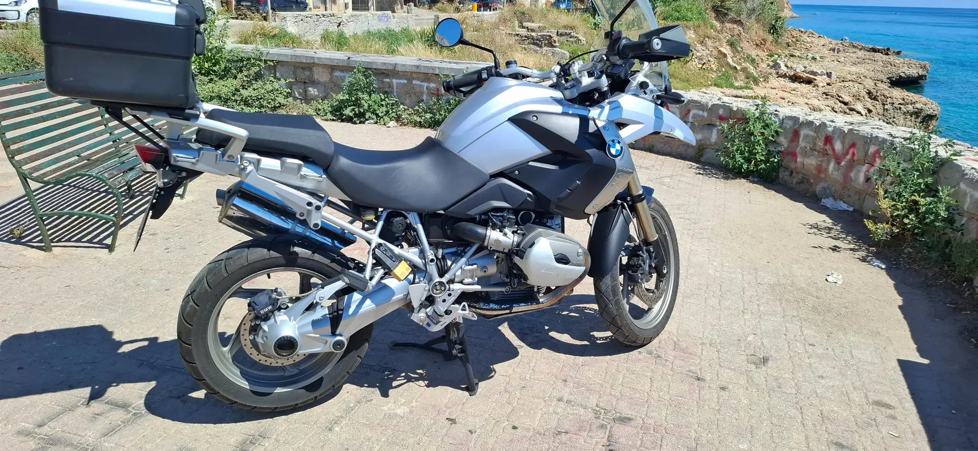 BMW R 1200 GS Abs Argento - 2