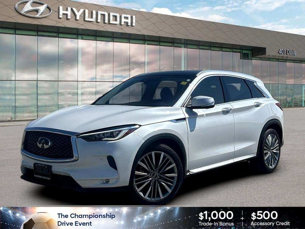 2024 Infiniti QX50 Sensory Awd | 2 Keys | Leather | Moonroof