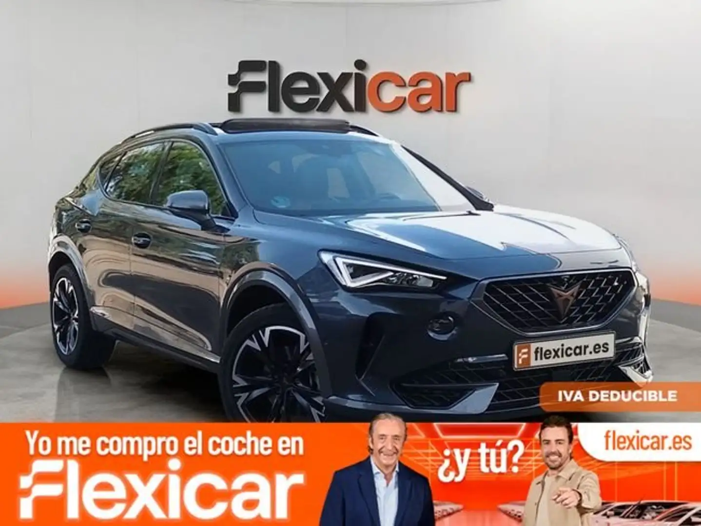 CUPRA Formentor 1.5 TSI 110kW (150 CV) DSG Gris - 1