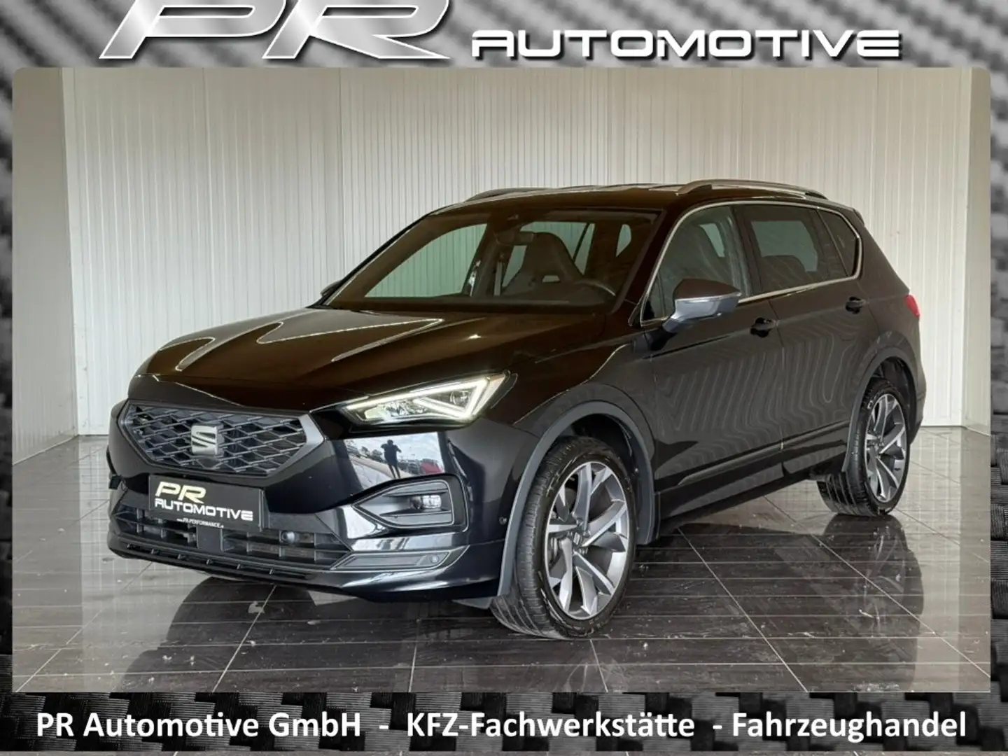 SEAT Tarraco 2,0 TDI FR DSG 4Drive *LED*VIRTUAL*AMBIENTE* Schwarz - 1