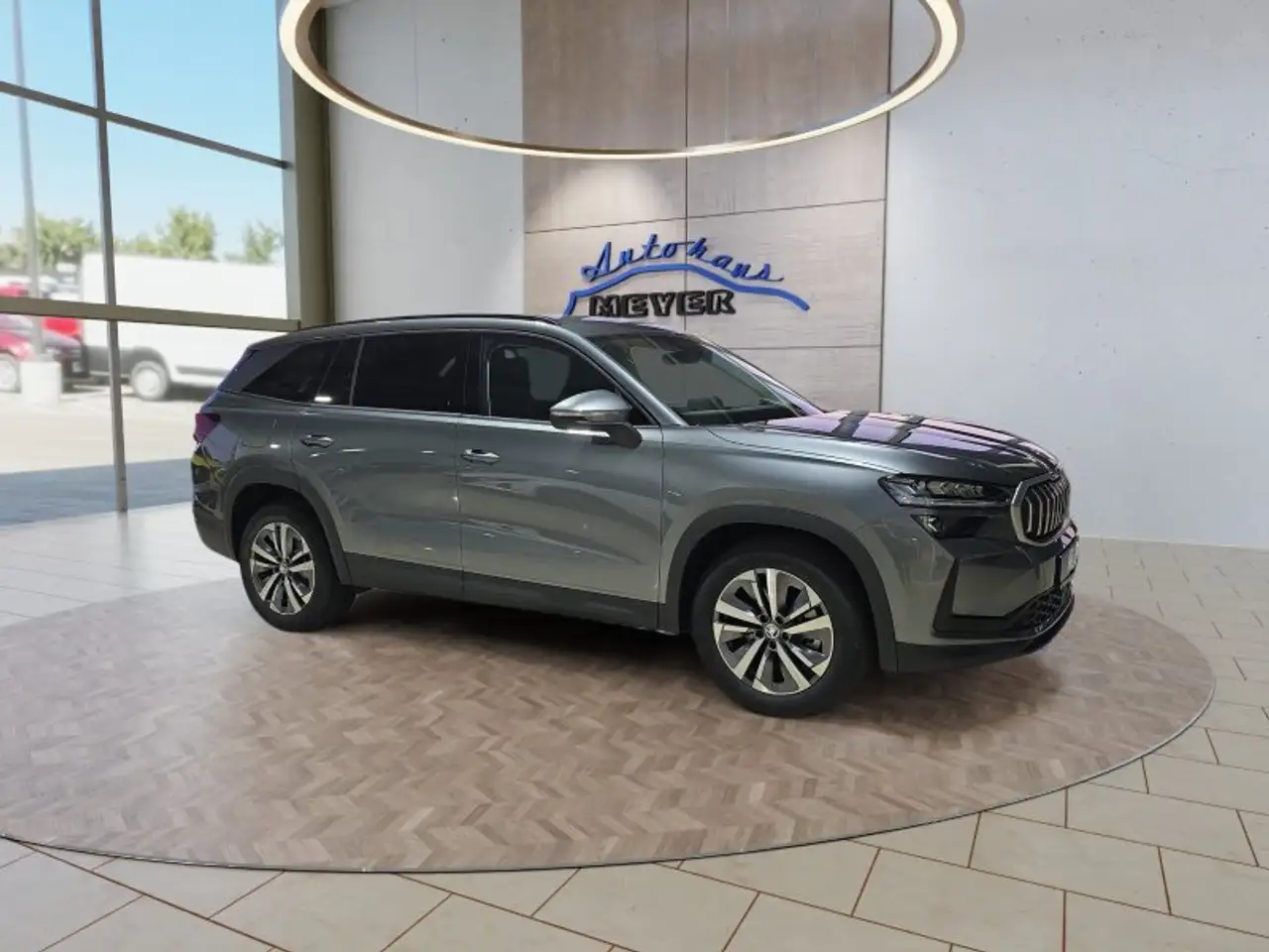 Skoda Kodiaq 2,0TDI DSG 7-Sitzer/Matrix/Navi/ACC/el.Klappe/Kame, миниатюра 9